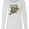 Heavy Cotton Missy Fit Long Sleeve T-Shirt Thumbnail