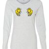 Heavy Cotton Missy Fit Long Sleeve T-Shirt Thumbnail