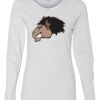Heavy Cotton Missy Fit Long Sleeve T-Shirt Thumbnail