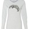 Heavy Cotton Missy Fit Long Sleeve T-Shirt Thumbnail