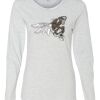 Heavy Cotton Missy Fit Long Sleeve T-Shirt Thumbnail
