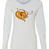 Heavy Cotton Missy Fit Long Sleeve T-Shirt Thumbnail