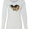 Heavy Cotton Missy Fit Long Sleeve T-Shirt Thumbnail