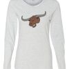 Heavy Cotton Missy Fit Long Sleeve T-Shirt Thumbnail