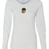 Heavy Cotton Missy Fit Long Sleeve T-Shirt Thumbnail