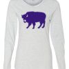 Heavy Cotton Missy Fit Long Sleeve T-Shirt Thumbnail