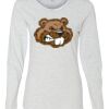 Heavy Cotton Missy Fit Long Sleeve T-Shirt Thumbnail