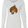 Heavy Cotton Missy Fit Long Sleeve T-Shirt Thumbnail