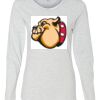 Heavy Cotton Missy Fit Long Sleeve T-Shirt Thumbnail