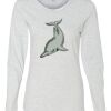 Heavy Cotton Missy Fit Long Sleeve T-Shirt Thumbnail