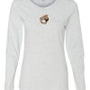 Heavy Cotton Missy Fit Long Sleeve T-Shirt Thumbnail