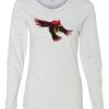 Heavy Cotton Missy Fit Long Sleeve T-Shirt Thumbnail