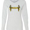 Heavy Cotton Missy Fit Long Sleeve T-Shirt Thumbnail