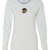 Heavy Cotton Missy Fit Long Sleeve T-Shirt Thumbnail