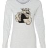 Heavy Cotton Missy Fit Long Sleeve T-Shirt Thumbnail