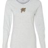 Heavy Cotton Missy Fit Long Sleeve T-Shirt Thumbnail