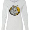 Heavy Cotton Missy Fit Long Sleeve T-Shirt Thumbnail