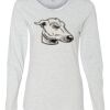 Heavy Cotton Missy Fit Long Sleeve T-Shirt Thumbnail