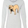 Heavy Cotton Missy Fit Long Sleeve T-Shirt Thumbnail