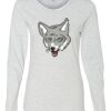 Heavy Cotton Missy Fit Long Sleeve T-Shirt Thumbnail