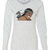 Heavy Cotton Missy Fit Long Sleeve T-Shirt Thumbnail