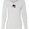 Heavy Cotton Missy Fit Long Sleeve T-Shirt Thumbnail