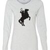 Heavy Cotton Missy Fit Long Sleeve T-Shirt Thumbnail