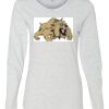 Heavy Cotton Missy Fit Long Sleeve T-Shirt Thumbnail