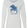 Heavy Cotton Missy Fit Long Sleeve T-Shirt Thumbnail