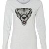 Heavy Cotton Missy Fit Long Sleeve T-Shirt Thumbnail