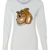 Heavy Cotton Missy Fit Long Sleeve T-Shirt Thumbnail