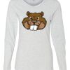 Heavy Cotton Missy Fit Long Sleeve T-Shirt Thumbnail