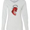 Heavy Cotton Missy Fit Long Sleeve T-Shirt Thumbnail