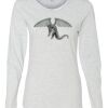 Heavy Cotton Missy Fit Long Sleeve T-Shirt Thumbnail