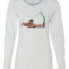 Heavy Cotton Missy Fit Long Sleeve T-Shirt Thumbnail
