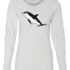 Heavy Cotton Missy Fit Long Sleeve T-Shirt Thumbnail