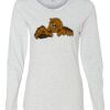 Heavy Cotton Missy Fit Long Sleeve T-Shirt Thumbnail
