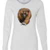 Heavy Cotton Missy Fit Long Sleeve T-Shirt Thumbnail