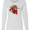 Heavy Cotton Missy Fit Long Sleeve T-Shirt Thumbnail
