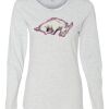 Heavy Cotton Missy Fit Long Sleeve T-Shirt Thumbnail