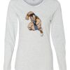 Heavy Cotton Missy Fit Long Sleeve T-Shirt Thumbnail