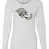 Heavy Cotton Missy Fit Long Sleeve T-Shirt Thumbnail