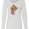 Heavy Cotton Missy Fit Long Sleeve T-Shirt Thumbnail