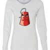 Heavy Cotton Missy Fit Long Sleeve T-Shirt Thumbnail