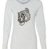 Heavy Cotton Missy Fit Long Sleeve T-Shirt Thumbnail