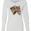Heavy Cotton Missy Fit Long Sleeve T-Shirt Thumbnail