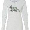 Heavy Cotton Missy Fit Long Sleeve T-Shirt Thumbnail