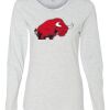 Heavy Cotton Missy Fit Long Sleeve T-Shirt Thumbnail