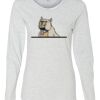 Heavy Cotton Missy Fit Long Sleeve T-Shirt Thumbnail