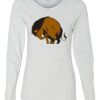 Heavy Cotton Missy Fit Long Sleeve T-Shirt Thumbnail